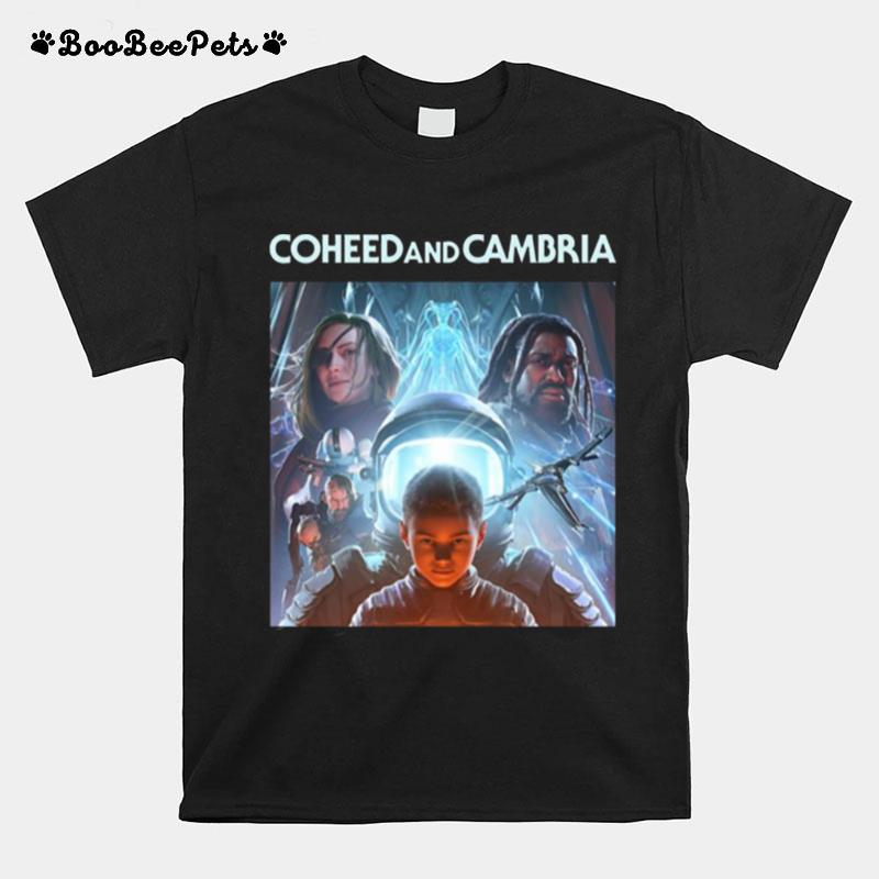 Great Coheed And Band Cambria Coheed And Cambria T-Shirt