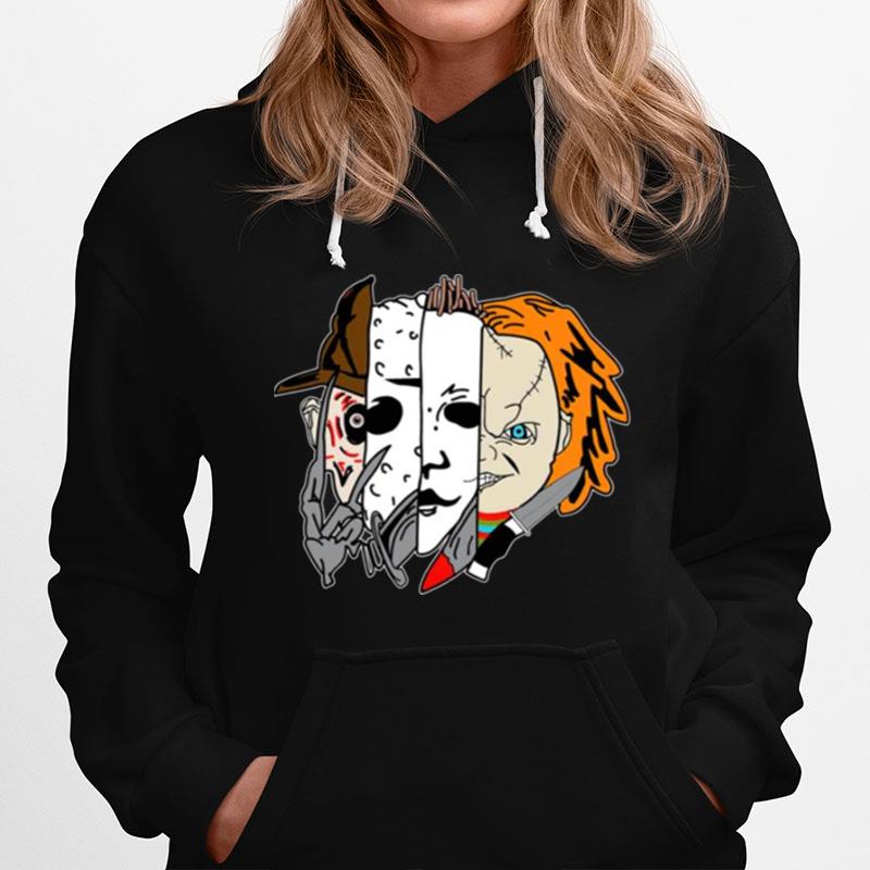 Great Horror Face Hoodie