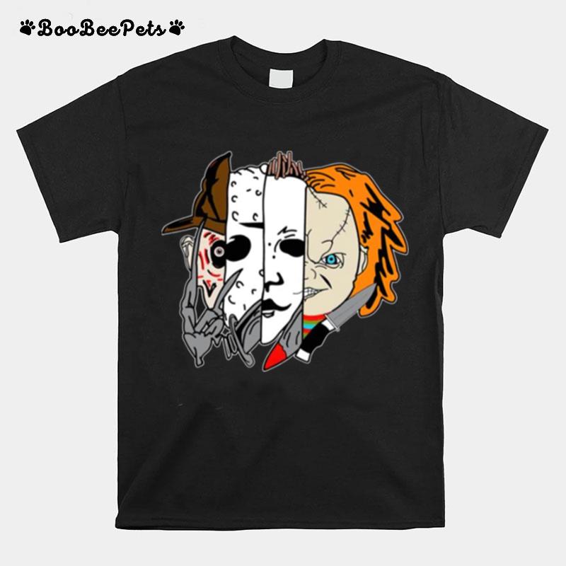 Great Horror Face T-Shirt