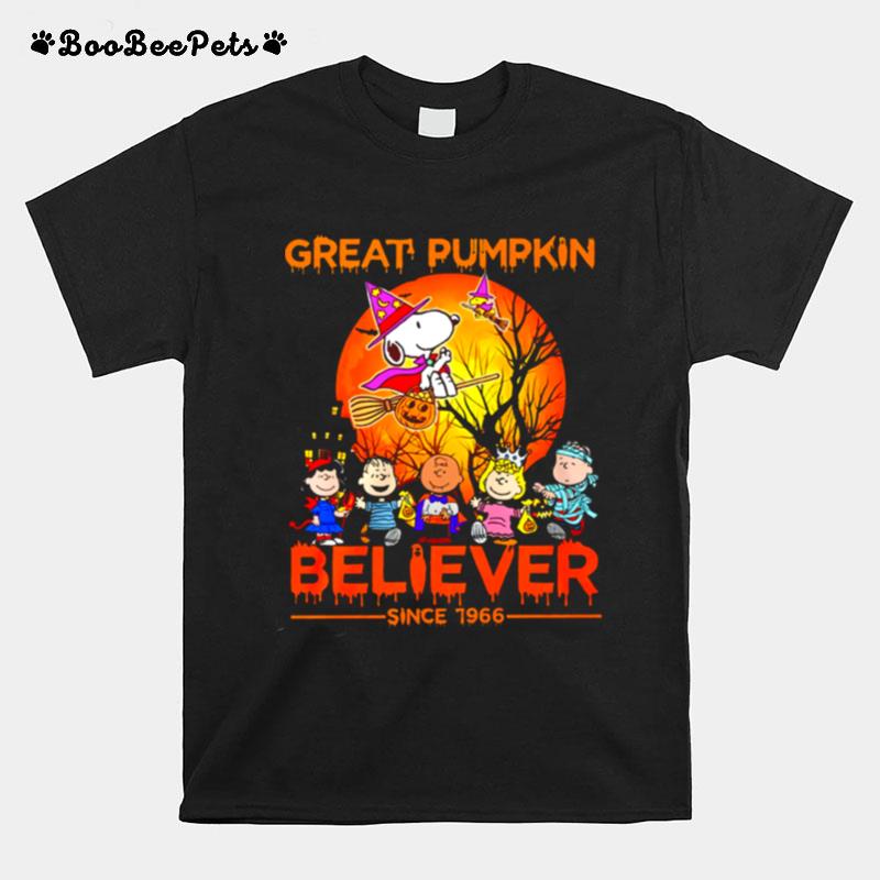 Great Pumpkin Believer Since 1966 T-Shirt