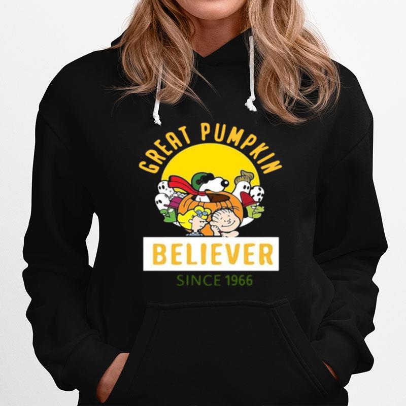 Great Pumpkin Believer Sine 1966 Hoodie