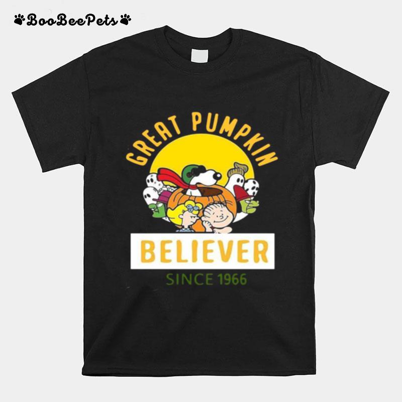 Great Pumpkin Believer Sine 1966 T-Shirt