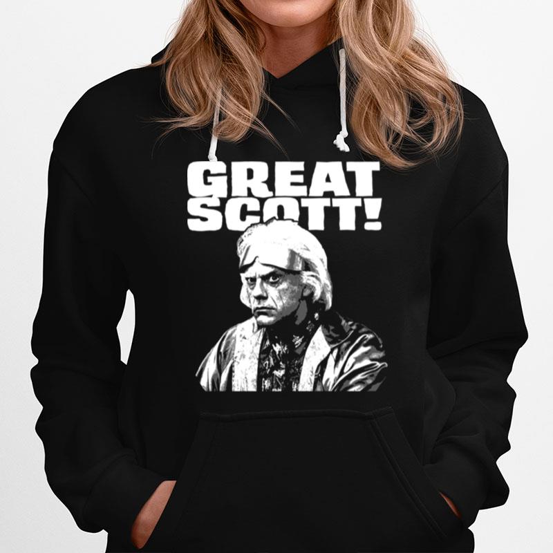 Great Scott Back To The Future Meme Hoodie