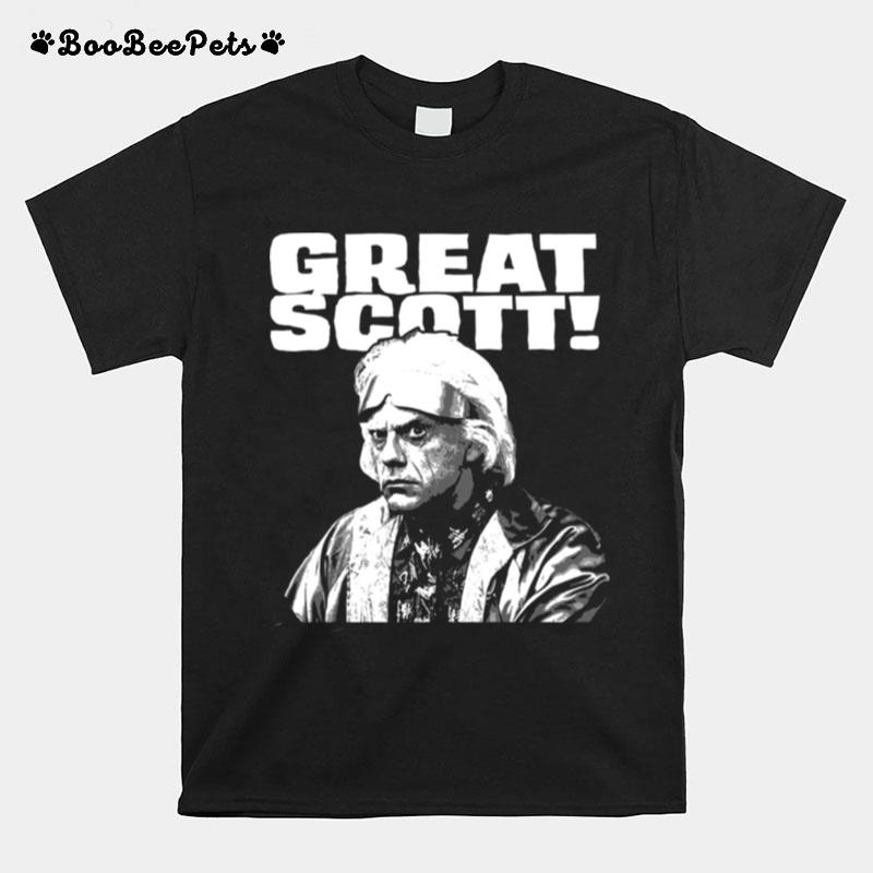 Great Scott Back To The Future Meme T-Shirt