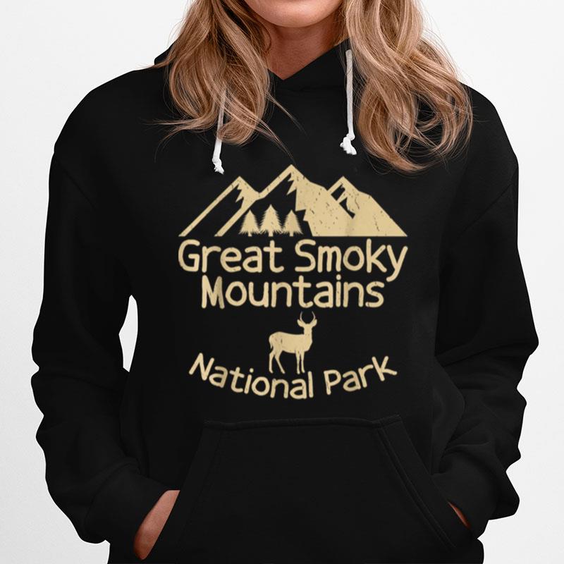 Great Smoky Mountain National Parks Clingmans Dome Hoodie