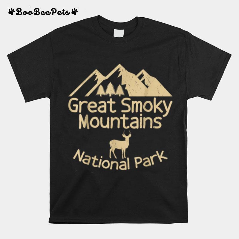 Great Smoky Mountain National Parks Clingmans Dome T-Shirt
