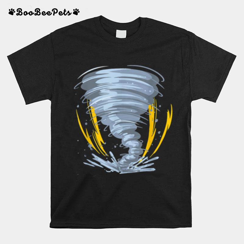 Great Tornado Storm Bolt Hurricane T-Shirt