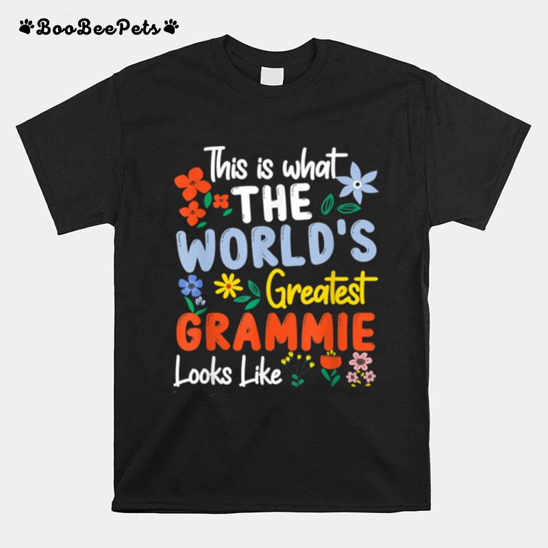 Greatest Grammie Looks Like Mothers Day T-Shirt