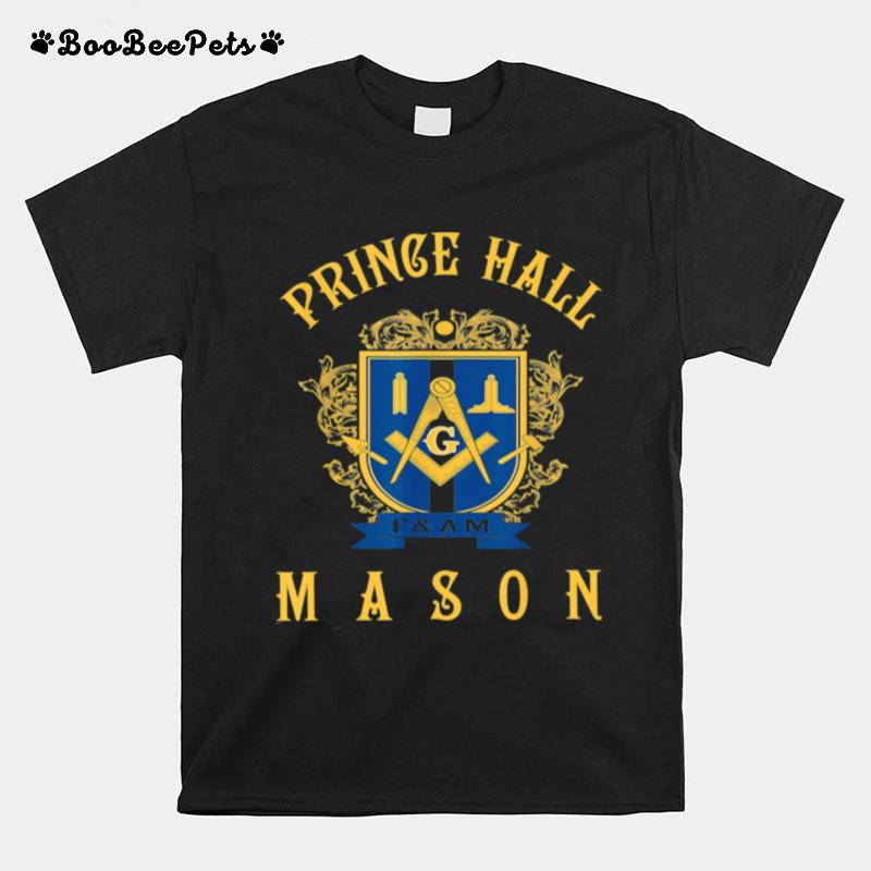 Greats Mason Masonic Prince Hall Masons Fathers Day T-Shirt