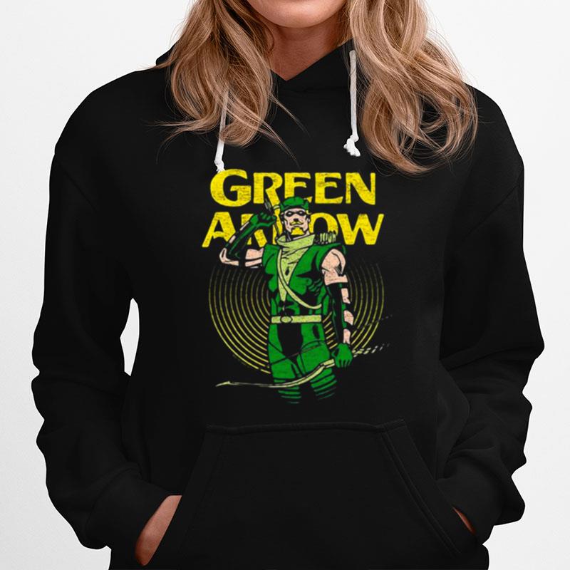 Green Arrow Dc Comics Hoodie