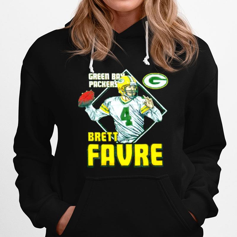 Green Bay Packers Brett Favre Hoodie