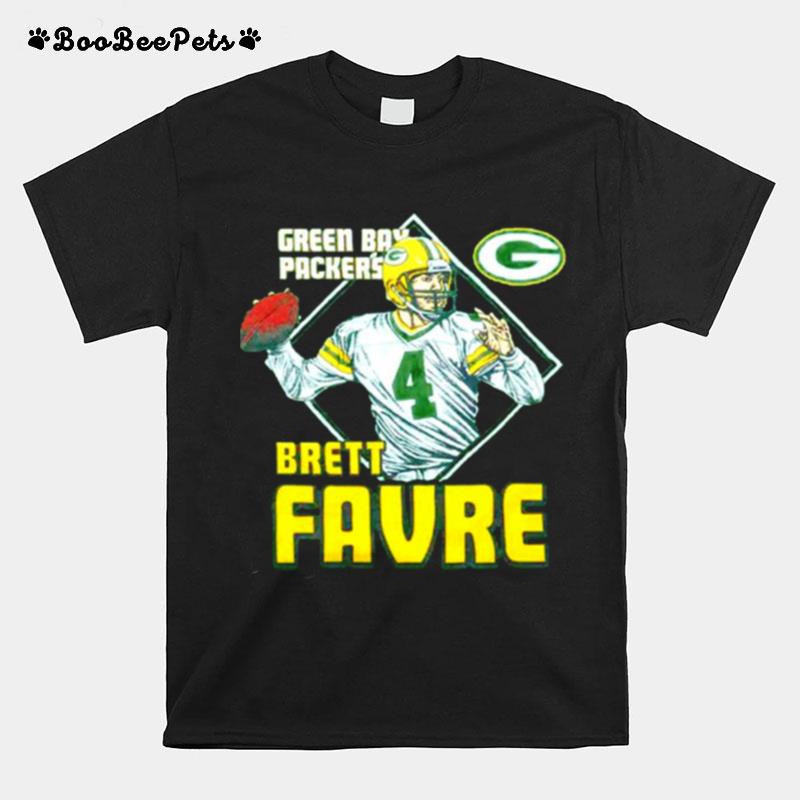 Green Bay Packers Brett Favre T-Shirt