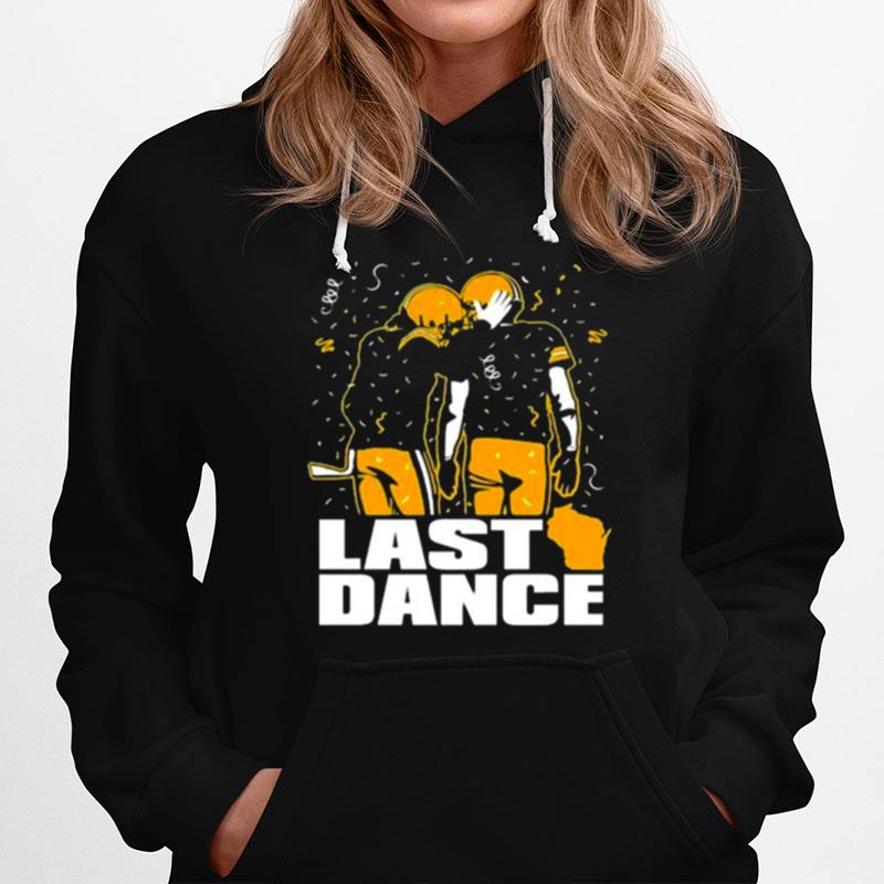 Green Bay Packers Champions Last Dance Hoodie