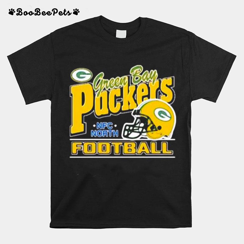 Green Bay Packers Nfc Football 47 Sun Fade Pierce Po T-Shirt