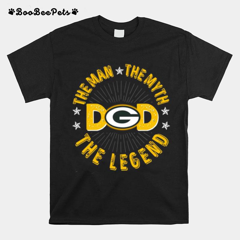 Green Bay Packers The Man The Myth The Legend T-Shirt