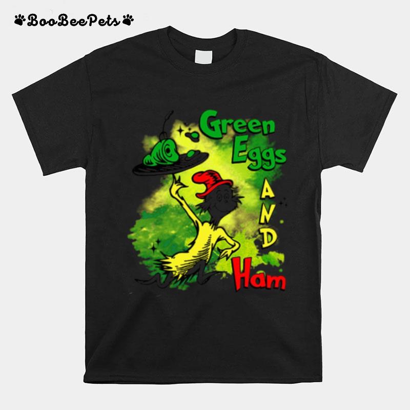 Green Eggs And Ham Dr Suess Coffee T-Shirt
