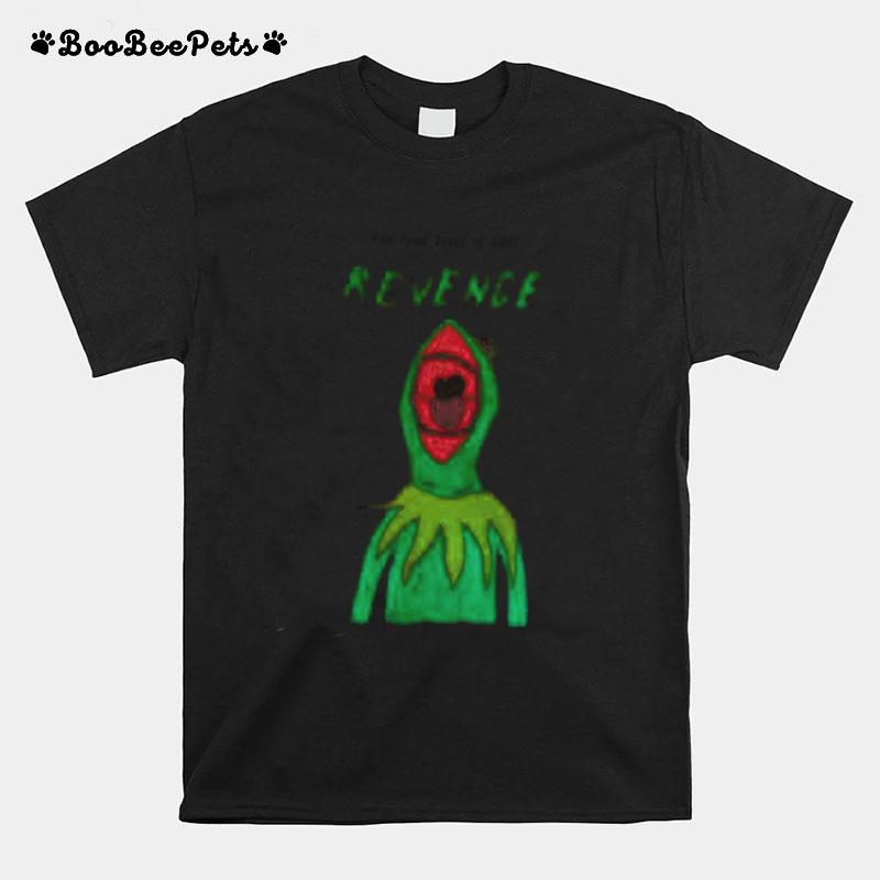 Green Frog The Final Stage Of Grief Revenge T-Shirt