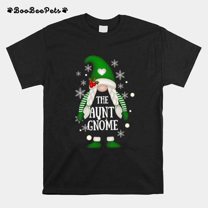 Green Gnome Design The Aunt Gnome T-Shirt