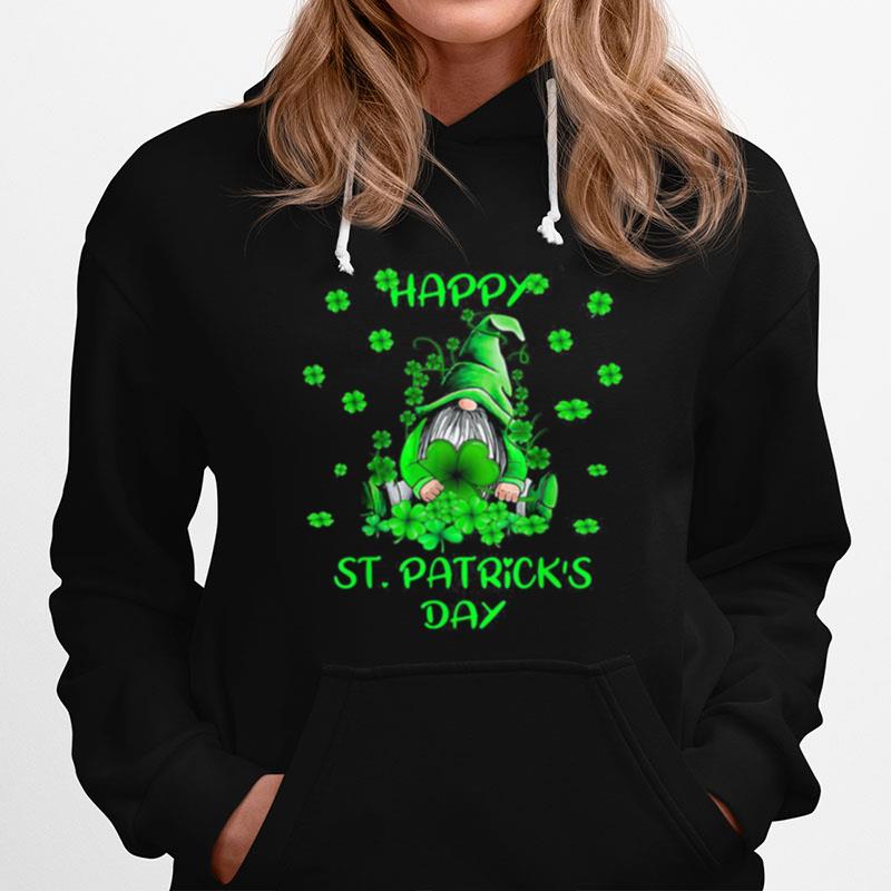 Green Gnome Happy St Patricks Day Hoodie