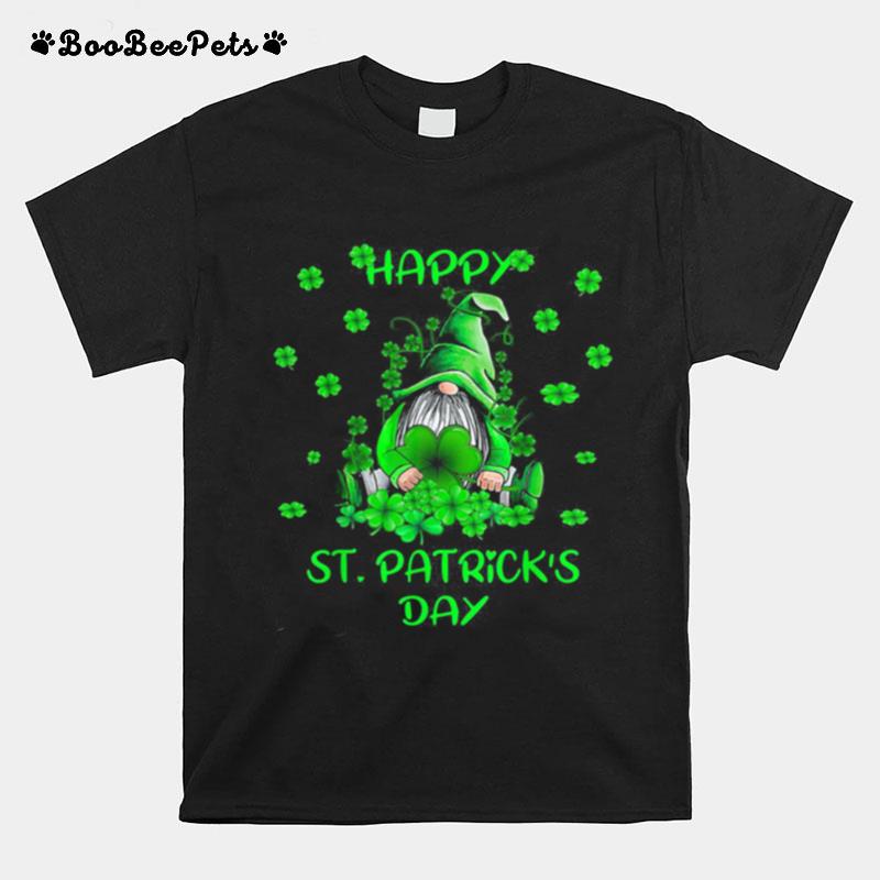 Green Gnome Happy St Patricks Day T-Shirt