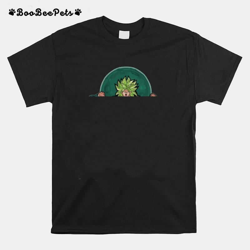 Green Guy Broly Dragon Ball T-Shirt