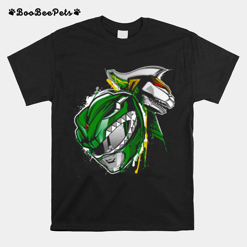 Green Ranger Dragon Zord A Tommy Oliver A Tommy Oliver T-Shirt