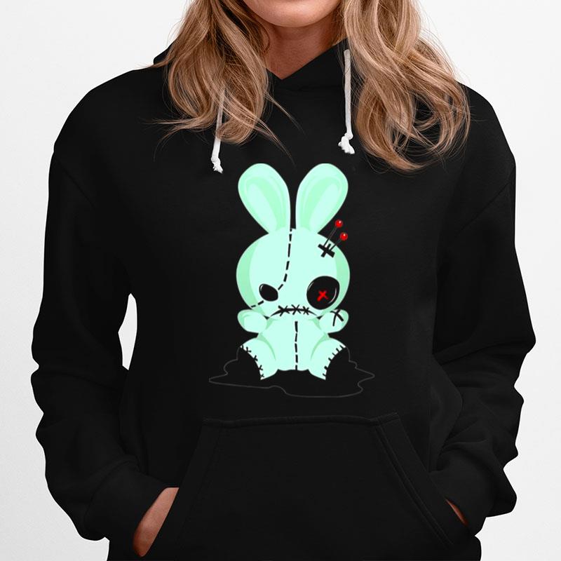 Green Voodoo Doll Hoodie