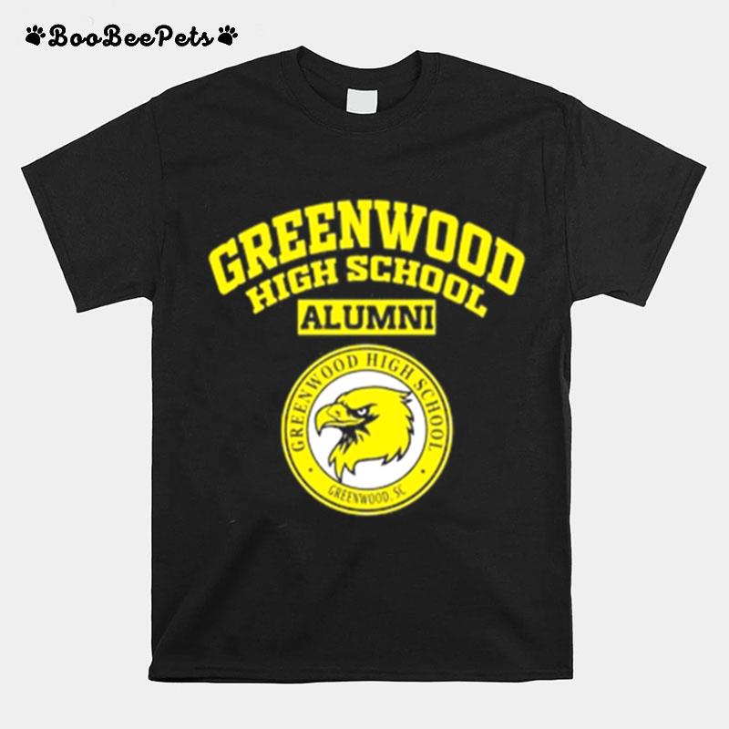 Greenwood High School Alumni Eagle T-Shirt