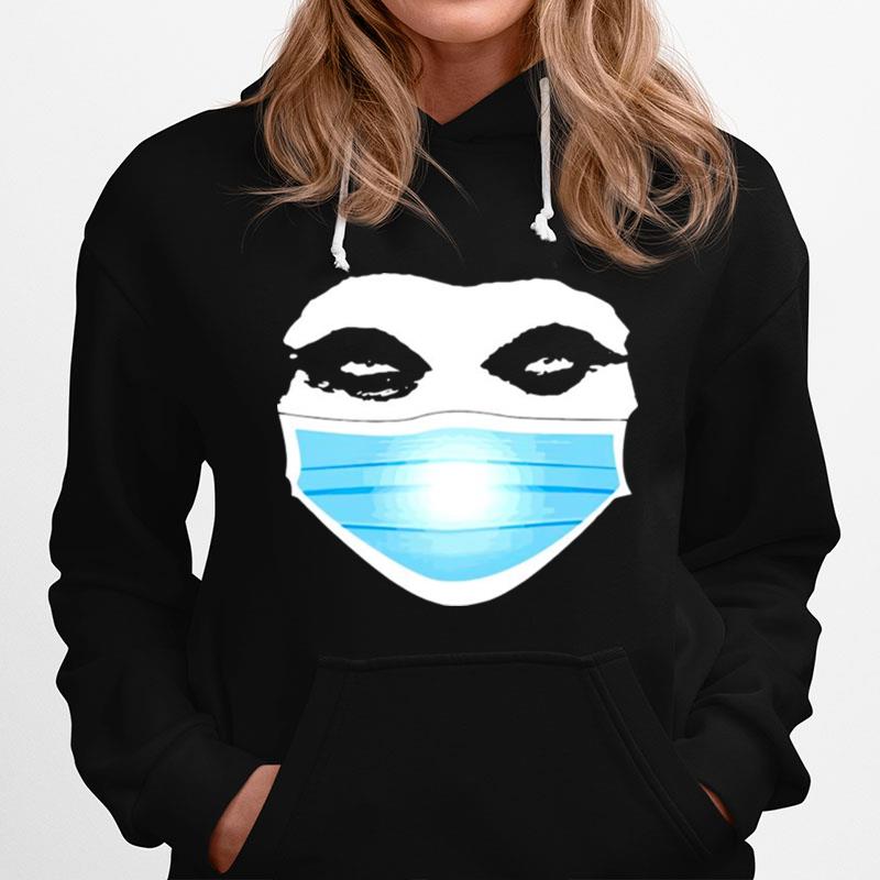 Greg Gutfeld Misfits Face Mask Hoodie