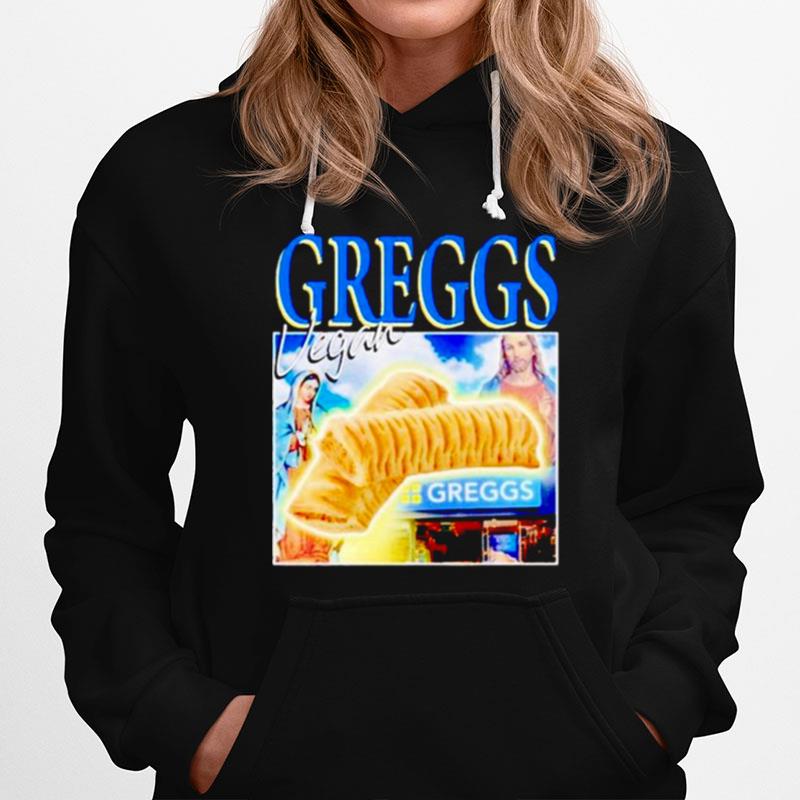 Greggs Vegan Hoodie