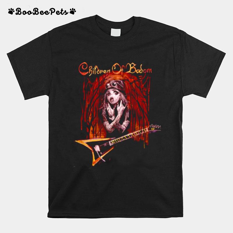 Grem Rock Band Children Of Bodom T-Shirt