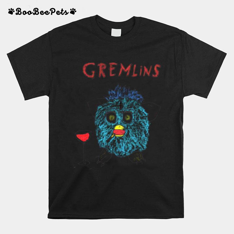Gremlins Wine T-Shirt