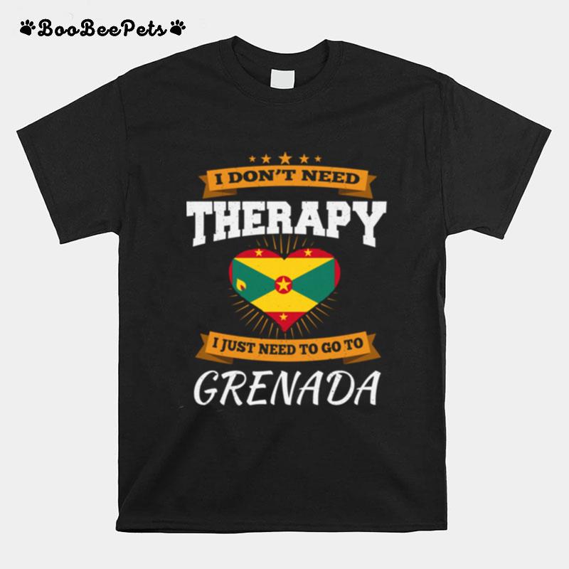 Grenada Flag I Grenada Vacation I Grenada T-Shirt