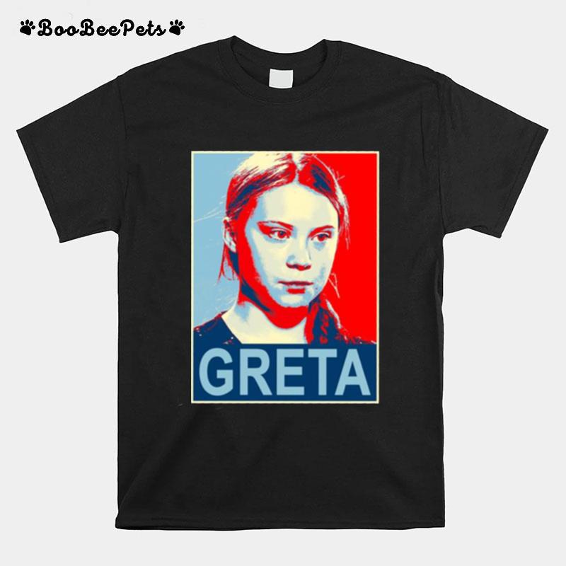 Greta Thunberg Environmental Activist T-Shirt