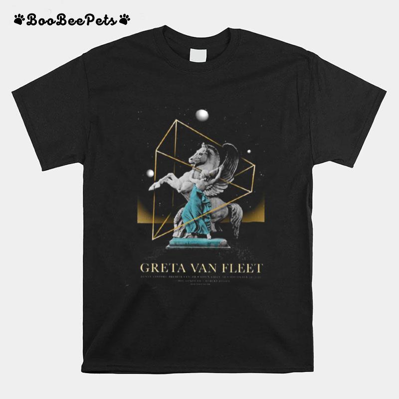 Greta Van Fleet Sioux Falls Graphic T-Shirt