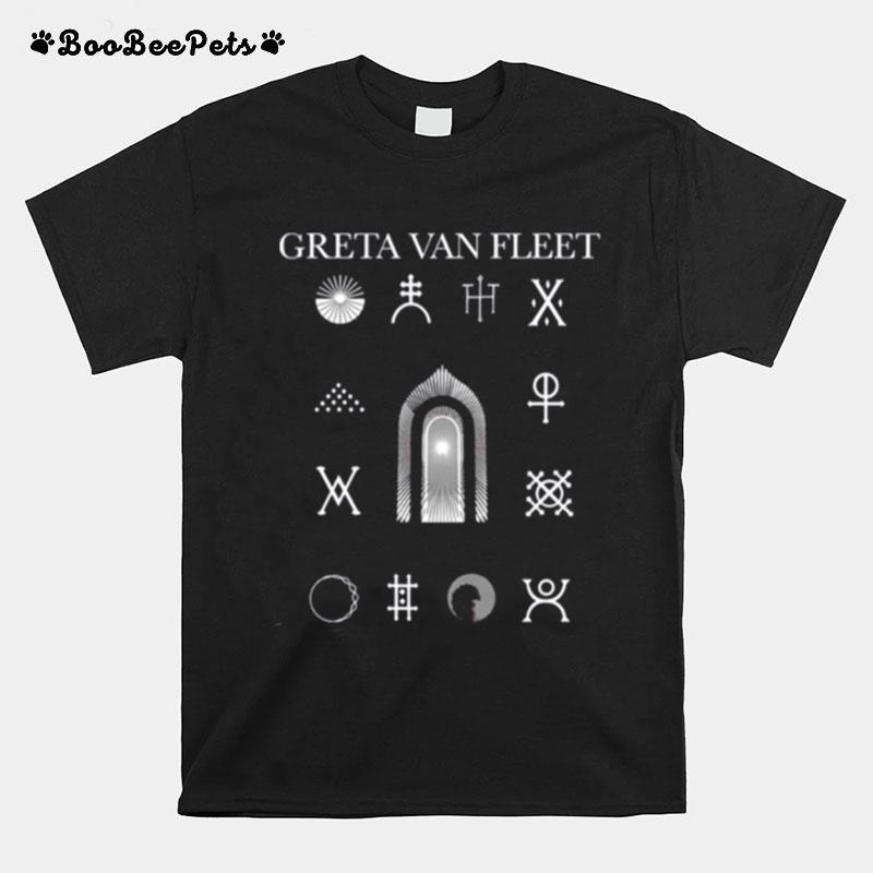 Greta Van Fleet The Battle At Gardens Gate T-Shirt