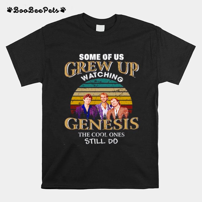 Grew Up Listen To Genesis T-Shirt