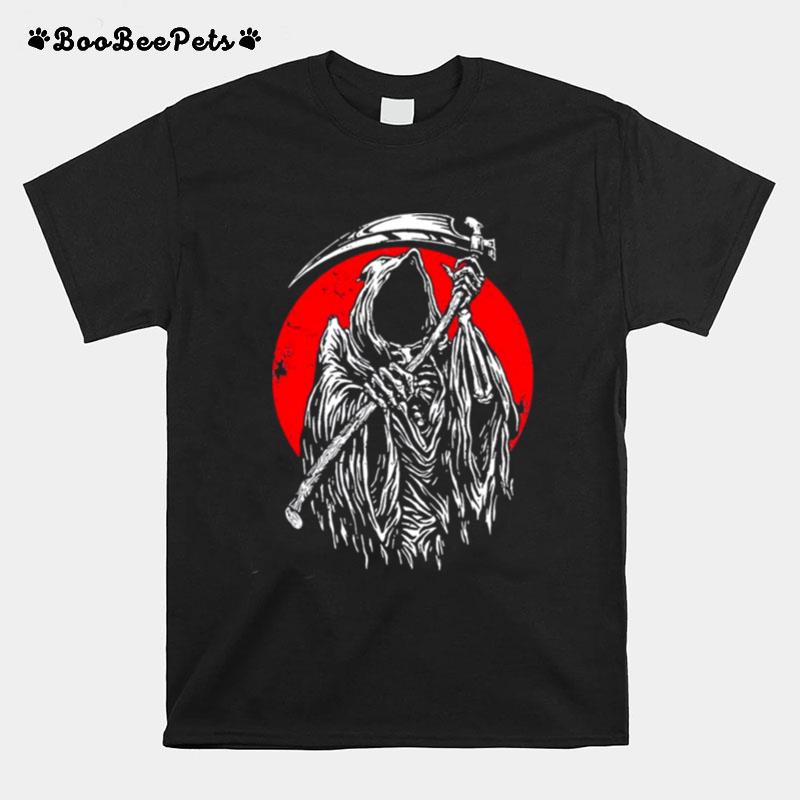 Grim Reaper Angle Of Death T-Shirt