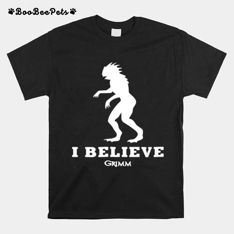 Grimm I Believe Standard T-Shirt