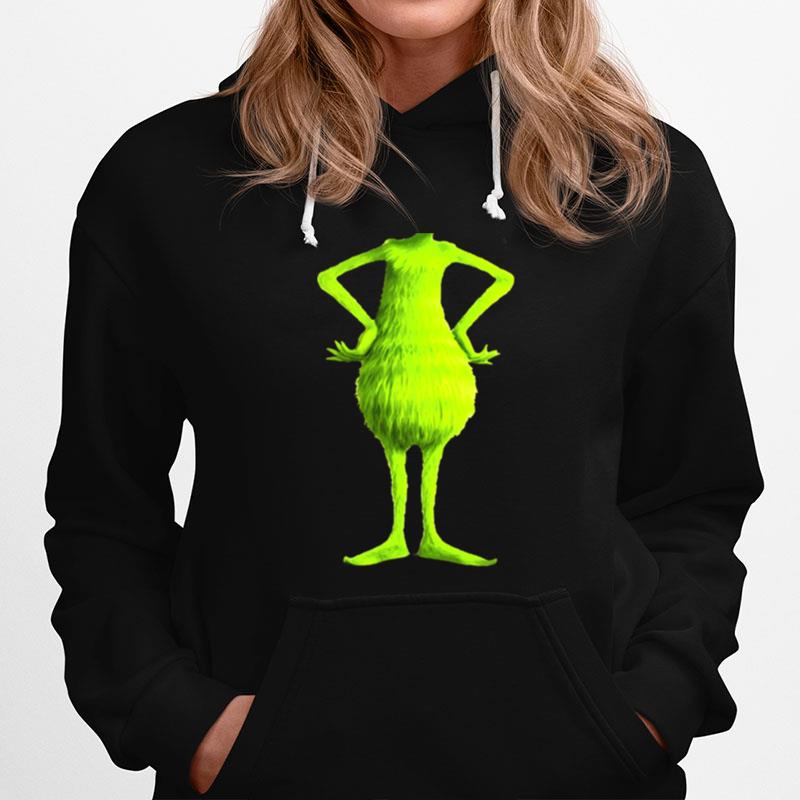 Grinch Body Christmas Hoodie