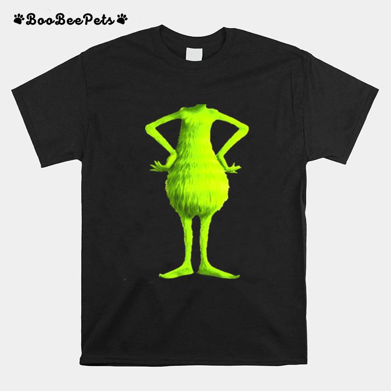 Grinch Body Christmas T-Shirt