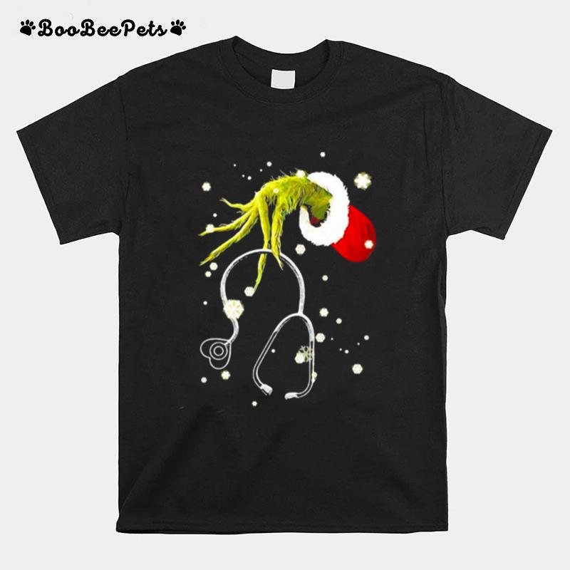 Grinch Emt Xmas T-Shirt