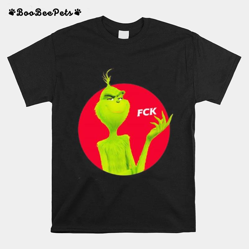 Grinch Fck Logo T-Shirt