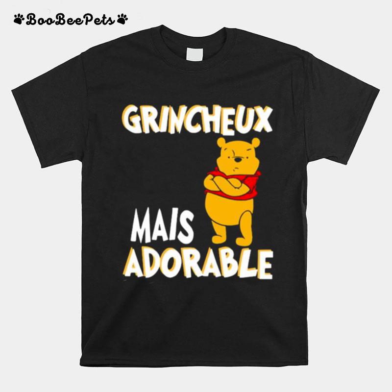 Grincheux Mais Adorable Pooh T-Shirt