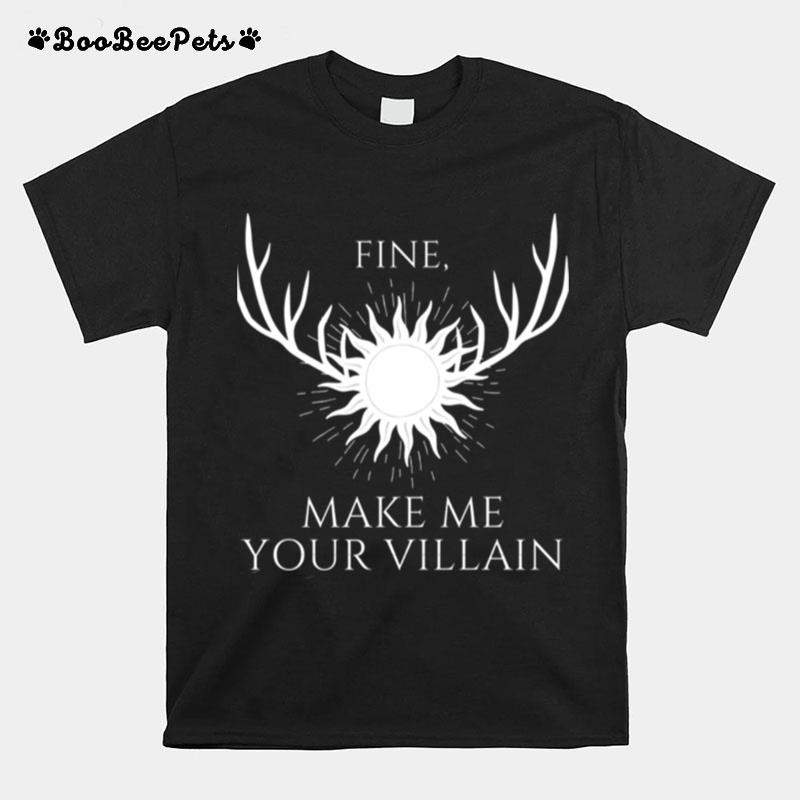 Grishaverse Shadow And Bone Netflix Quotes T-Shirt