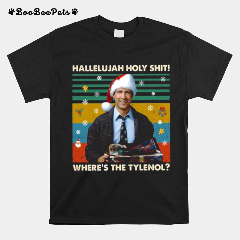 Griswold Hallelujah Holy Shit Wheres The Tylenol Vintage T-Shirt