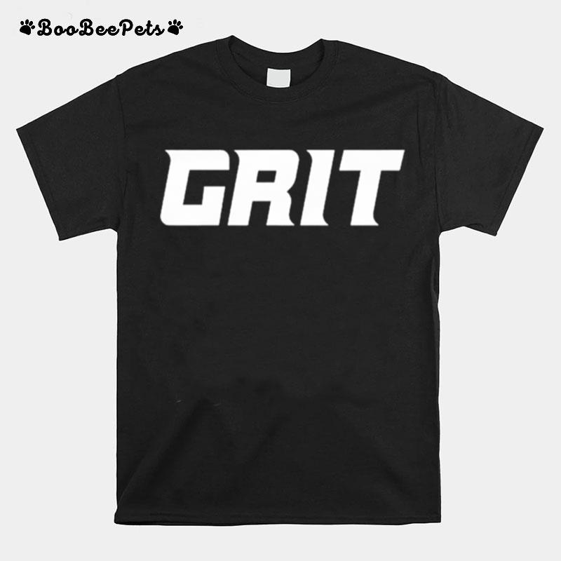 Grit Detroit Lions Dan Campbell T-Shirt