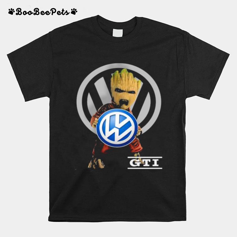Groot With Gti Logo T-Shirt