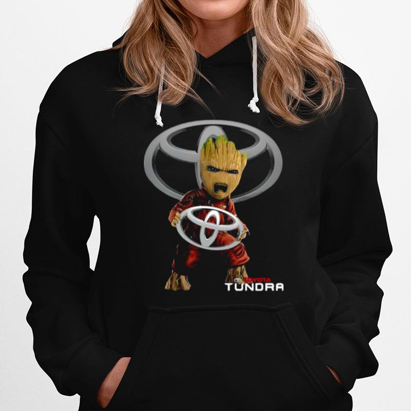 Groot With Toyota Tundra Logo Hoodie