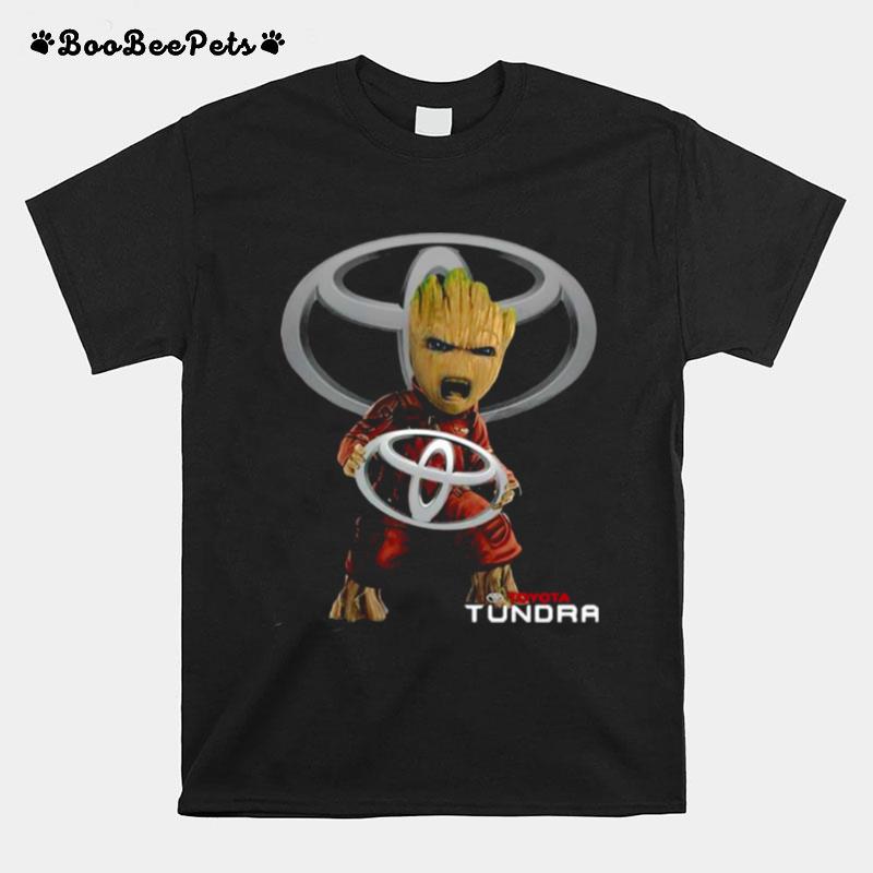 Groot With Toyota Tundra Logo T-Shirt